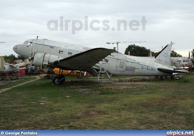 G-ALWC, Douglas C-47A Skytrain, Clyde Surveys