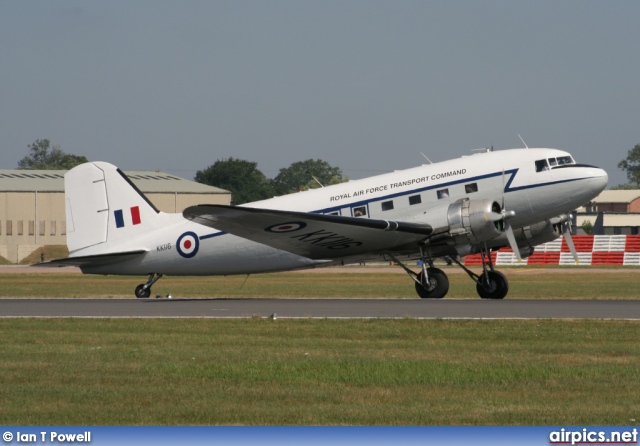 G-AMPY, Douglas DC-3C, Air Atlantique