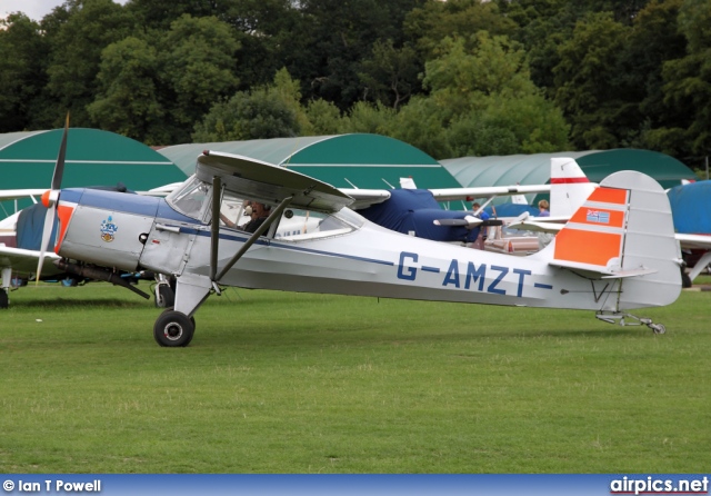 G-AMZT, Auster J5F Autocar, Private