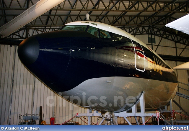 G-APFJ, Boeing 707-400, British Overseas Airways Corporation (BOAC)