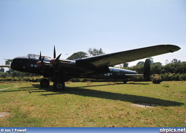 G-APRJ, Avro Lincoln B.2, Private
