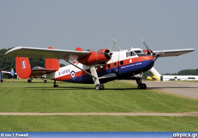 G-APRS, Scottish Aviation Twin Pioneer 3, Private