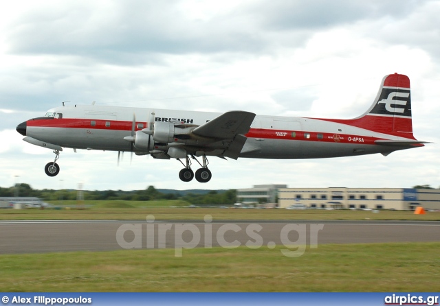 G-APSA, Douglas DC-6-A, British Eagle