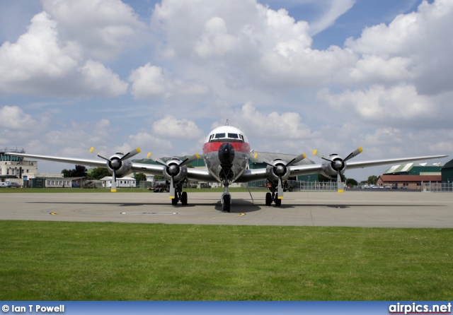 G-APSA, Douglas DC-6-A, British Eagle