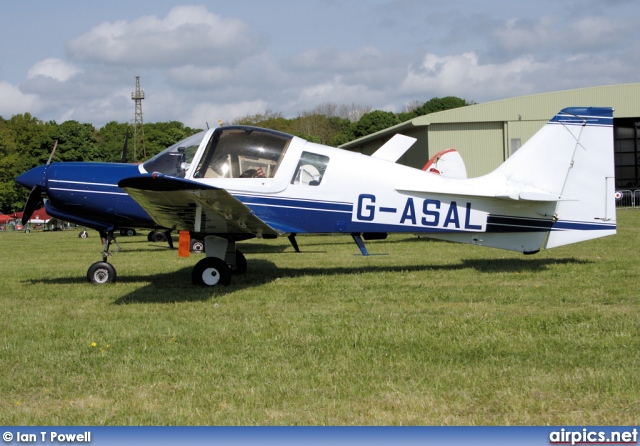 G-ASAL, Scottish Aviation Bulldog 124, Private