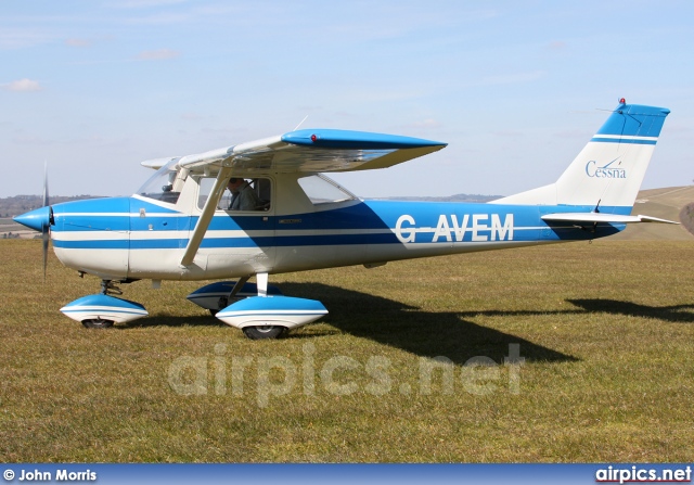G-AVEM, Cessna (Reims) F150G, Private