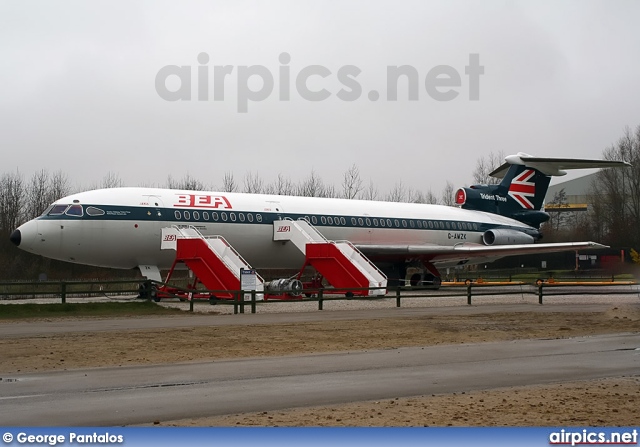 G-AWZK, Hawker Siddeley HS121 Trident 3B, British European Airways (BEA)