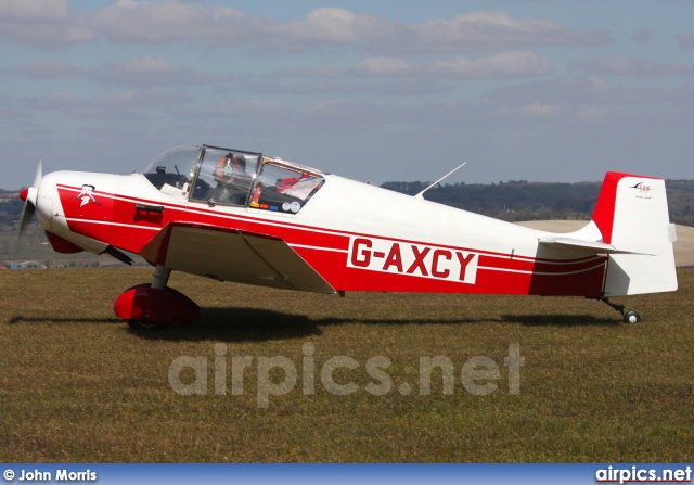 G-AXCY, SAN Jodel D.117A, Private