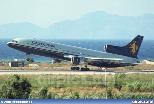 G-BBAE, Lockheed L-1011-100 Tristar, Caledonian Airways