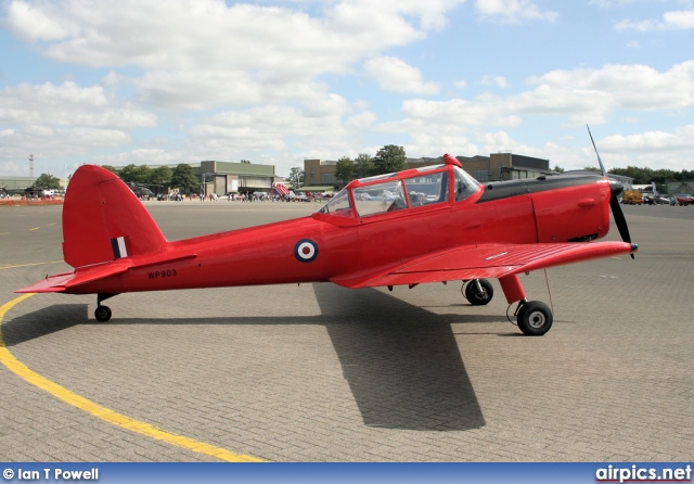 G-BCGC, De Havilland Canada DHC-1-Chipmunk, Private