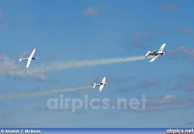 G-BDPJ, Piper PA-25-235 Pawnee, Swift Aerobatic Display Team