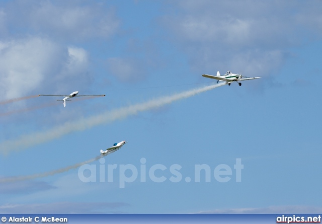 G-BDPJ, Piper PA-25-235 Pawnee, Swift Aerobatic Display Team