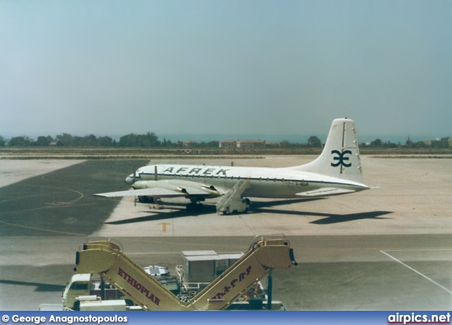 G-BDUR, Bristol 175 Britannia 253F, AFREK