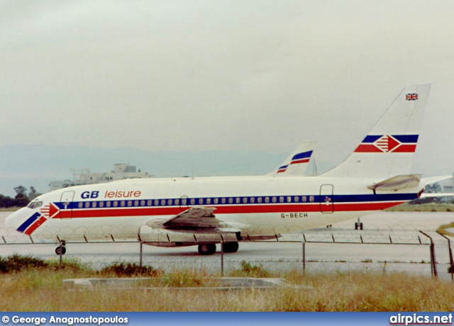 G-BECH, Boeing 737-200, GB Leisure