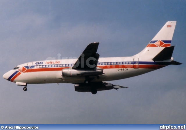 G-BECH, Boeing 737-200Adv, GB Leisure