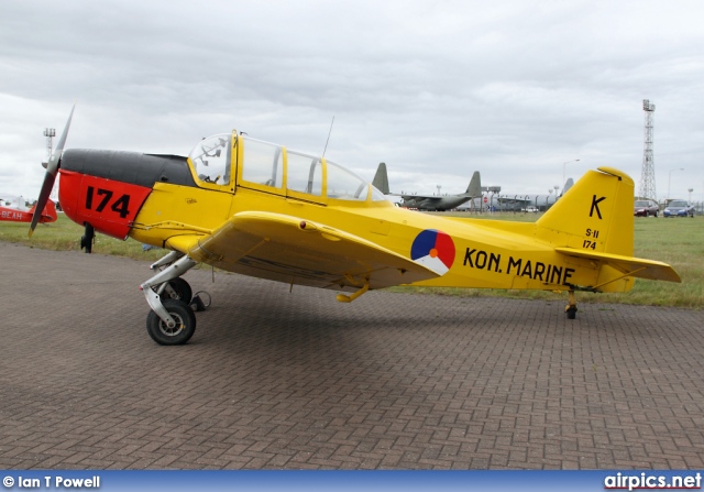 G-BEPV, Fokker S-11-1, Private