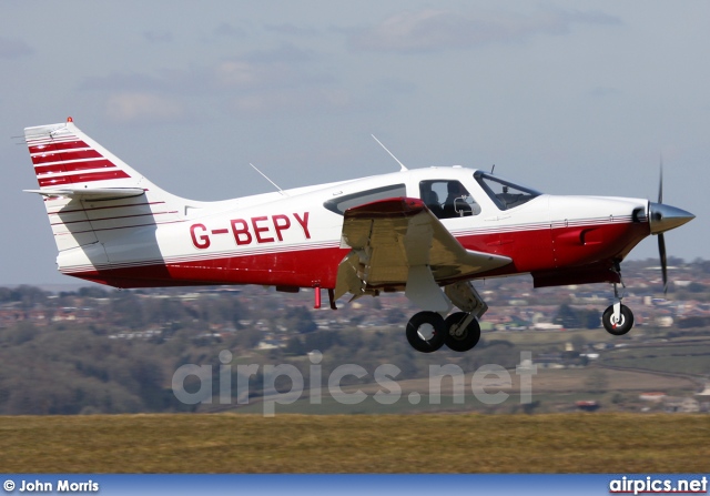 G-BEPY, Rockwell Aero Commander 112B, Private