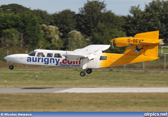 G-BEVT, Britten-Norman BN-2A Mk III-2 Trislander, Aurigny Air Services