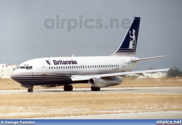 G-BGYJ, Boeing 737-200Adv, Britannia Airways
