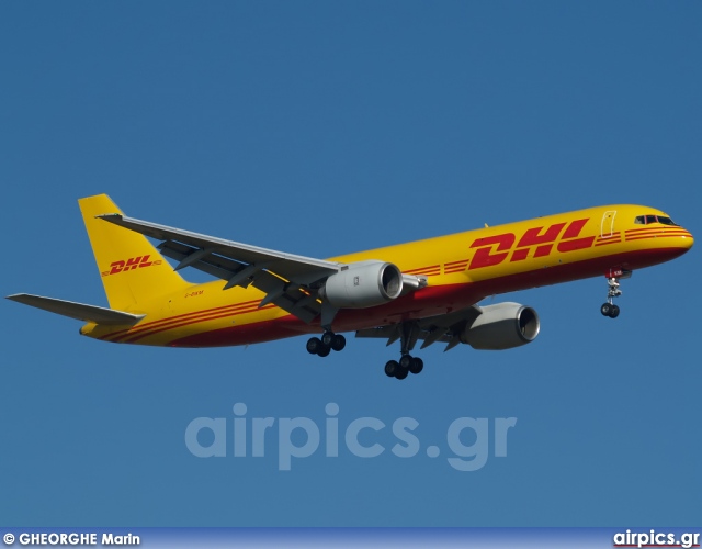 G-BIKM, Boeing 757-200SF, DHL Air