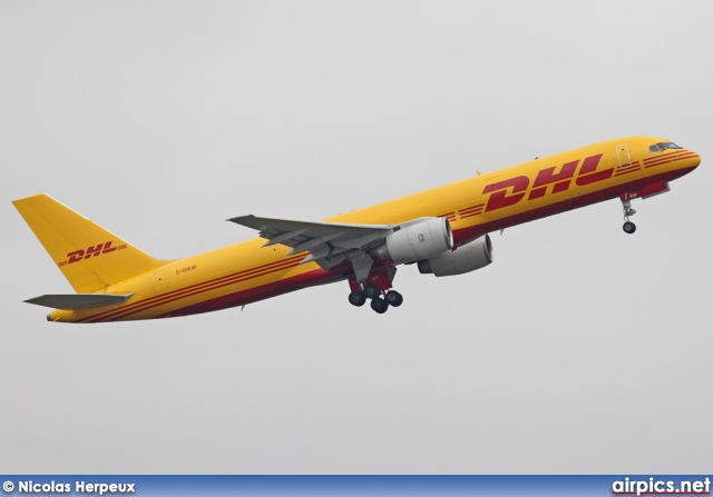 G-BIKM, Boeing 757-200SF, DHL Air