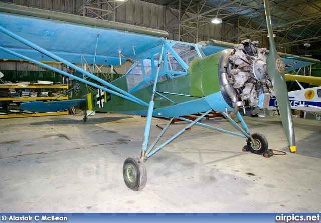 G-BIRW, Morane-Saulnier MS.505 Criquet, Private