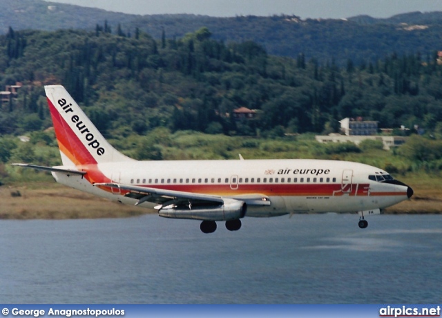 G-BJFH, Boeing 737-200Adv, Air Europe (UK)