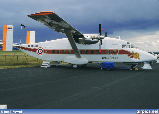 G-BLJB, Shorts 330 UTT, Royal Thai Air Force