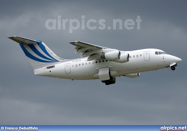 G-BLRA, British Aerospace BAe 146-100, BAe Systems