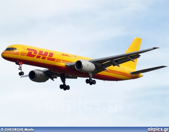 G-BMRB, Boeing 757-200SF, DHL Air