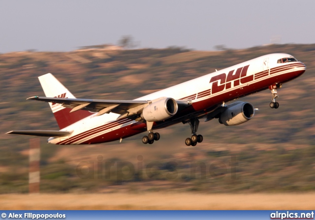 G-BMRF, Boeing 757-200SF, DHL Air