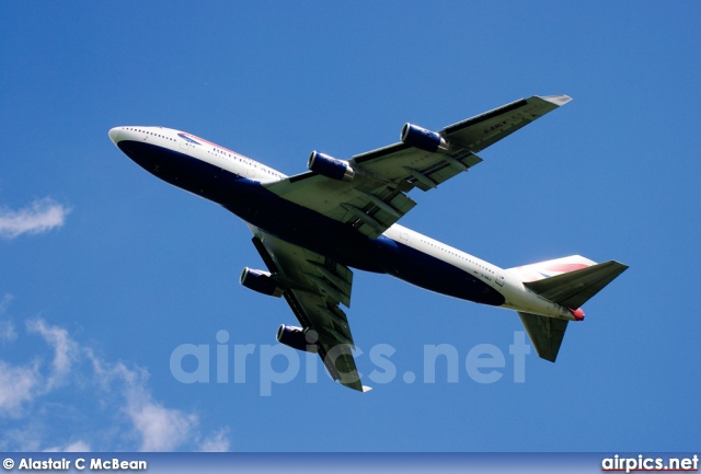 G-BNLK, Boeing 747-400, British Airways