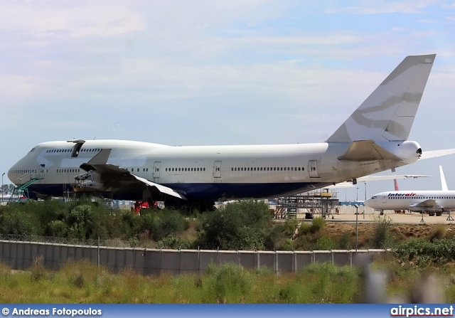 G-BNLL, Boeing 747-400, British Airways