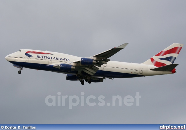 G-BNLL, Boeing 747-400, British Airways