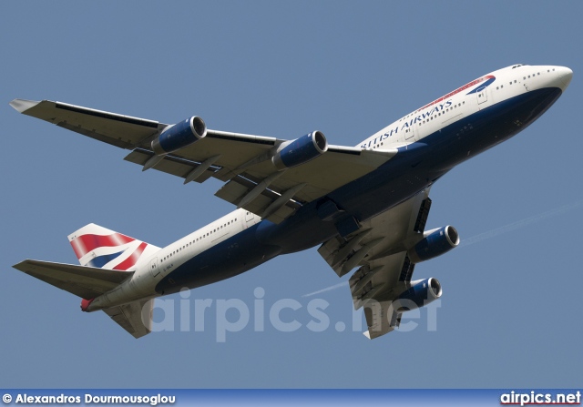 G-BNLN, Boeing 747-400, British Airways