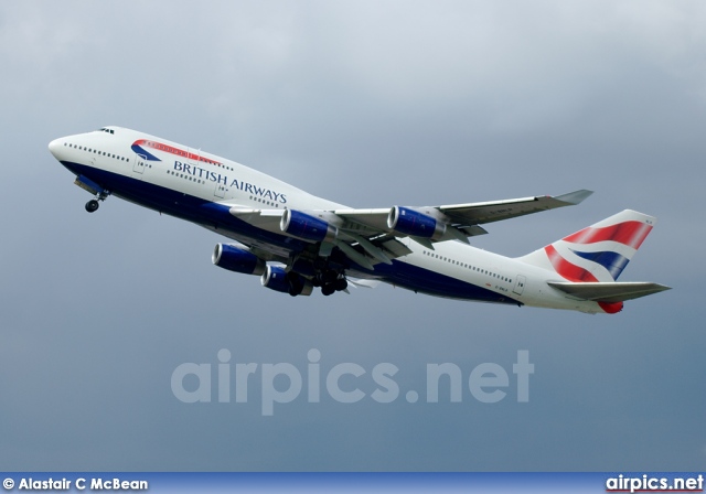 G-BNLR, Boeing 747-400, British Airways