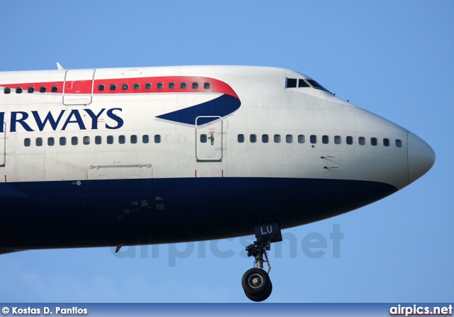 G-BNLU, Boeing 747-400, British Airways