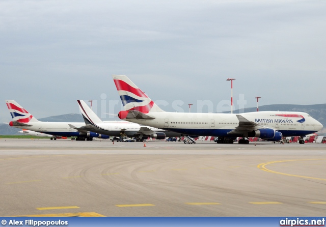 G-BNLY, Boeing 747-400, British Airways