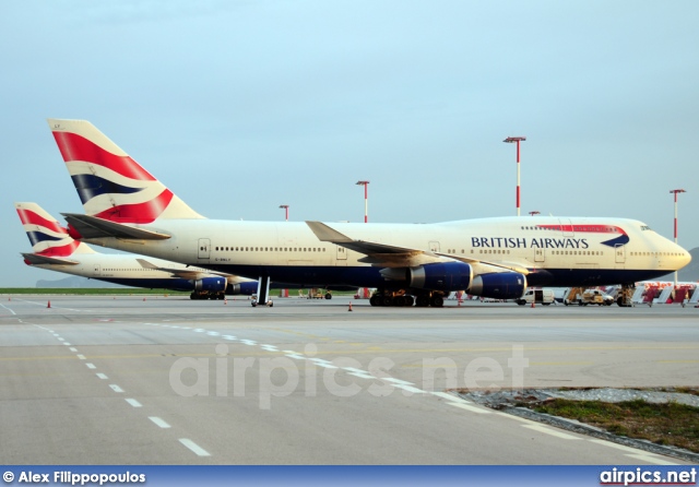 G-BNLY, Boeing 747-400, British Airways