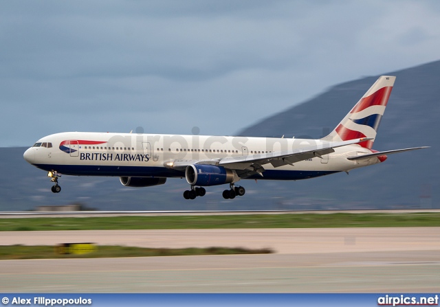 G-BNWA, Boeing 767-300, British Airways