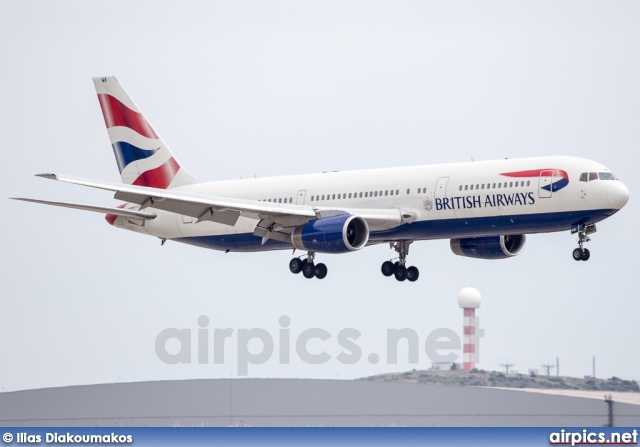 G-BNWA, Boeing 767-300, British Airways