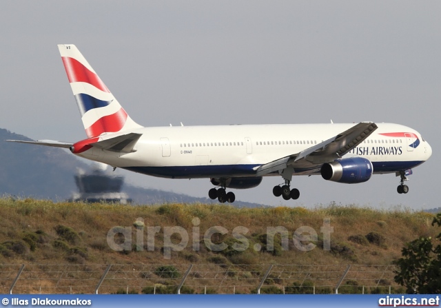 G-BNWB, Boeing 767-300ER, British Airways