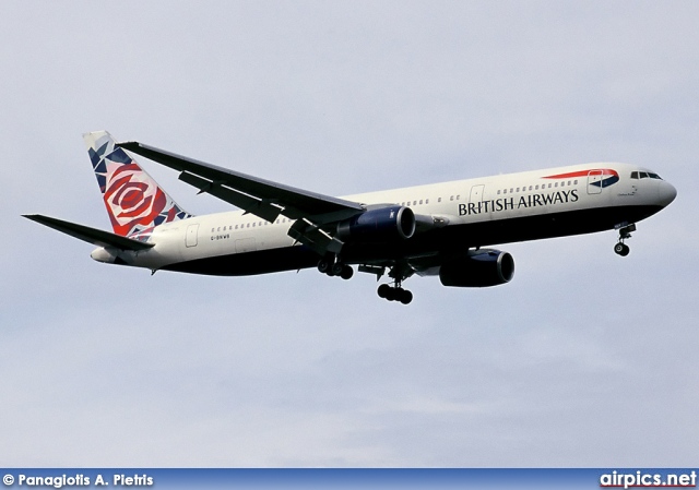 G-BNWB, Boeing 767-300ER, British Airways