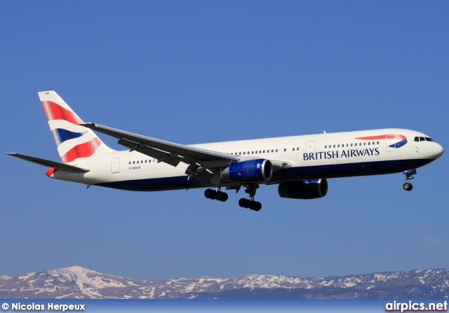 G-BNWB, Boeing 767-300ER, British Airways