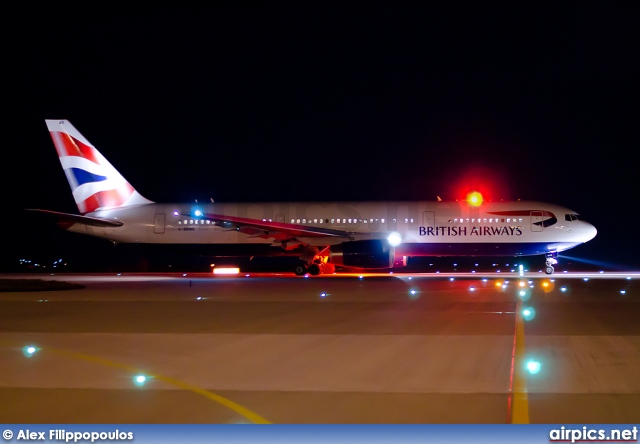 G-BNWB, Boeing 767-300ER, British Airways