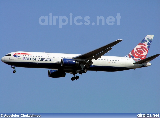 G-BNWB, Boeing 767-300ER, British Airways