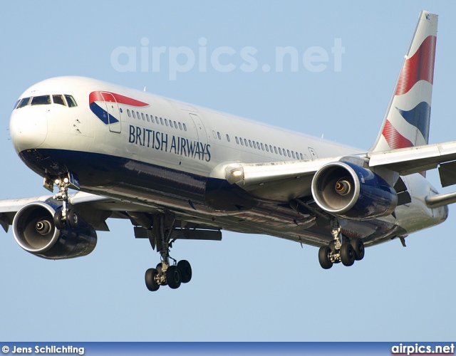 G-BNWC, Boeing 767-300ER, British Airways
