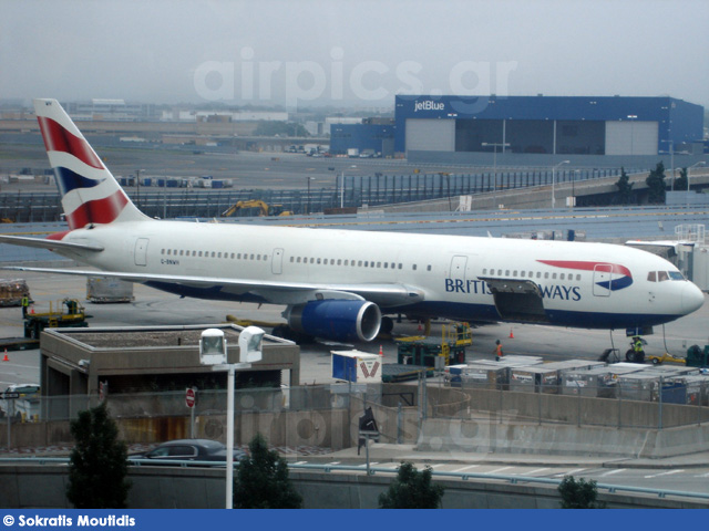 G-BNWH, Boeing 767-300ER, British Airways