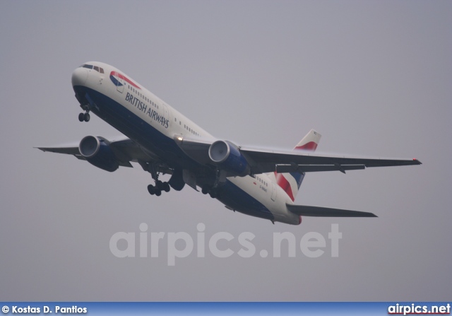 G-BNWO, Boeing 767-300ER, British Airways