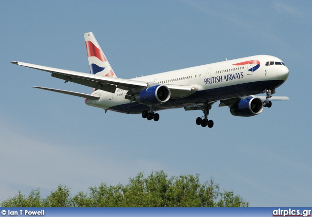 G-BNWS, Boeing 767-300ER, British Airways